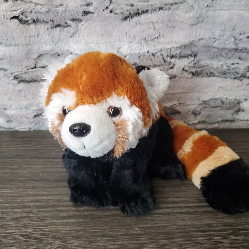Wild Republic Plush - Red Ring Tailed Panda (12" body, 22" nose to end of tail)